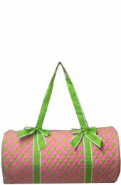 Quilted Duffle Bag-CD2005PKGN-22/PK